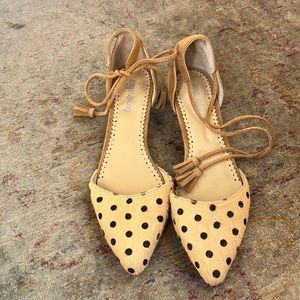 Faylrobin pointed valley flats